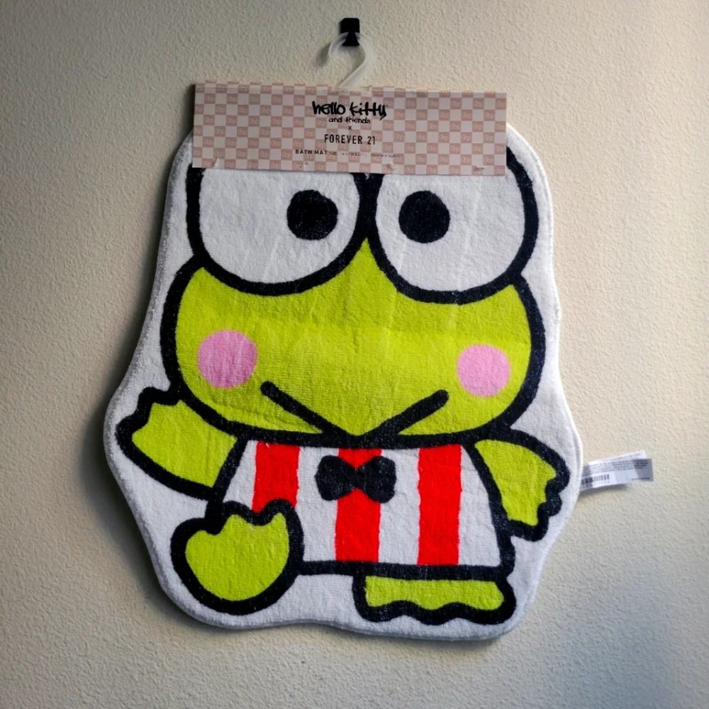 Kerropi 🐸 Graphic Bath Mat